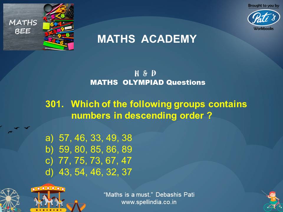 maths-olympiad-exam-class-1-competition-exam